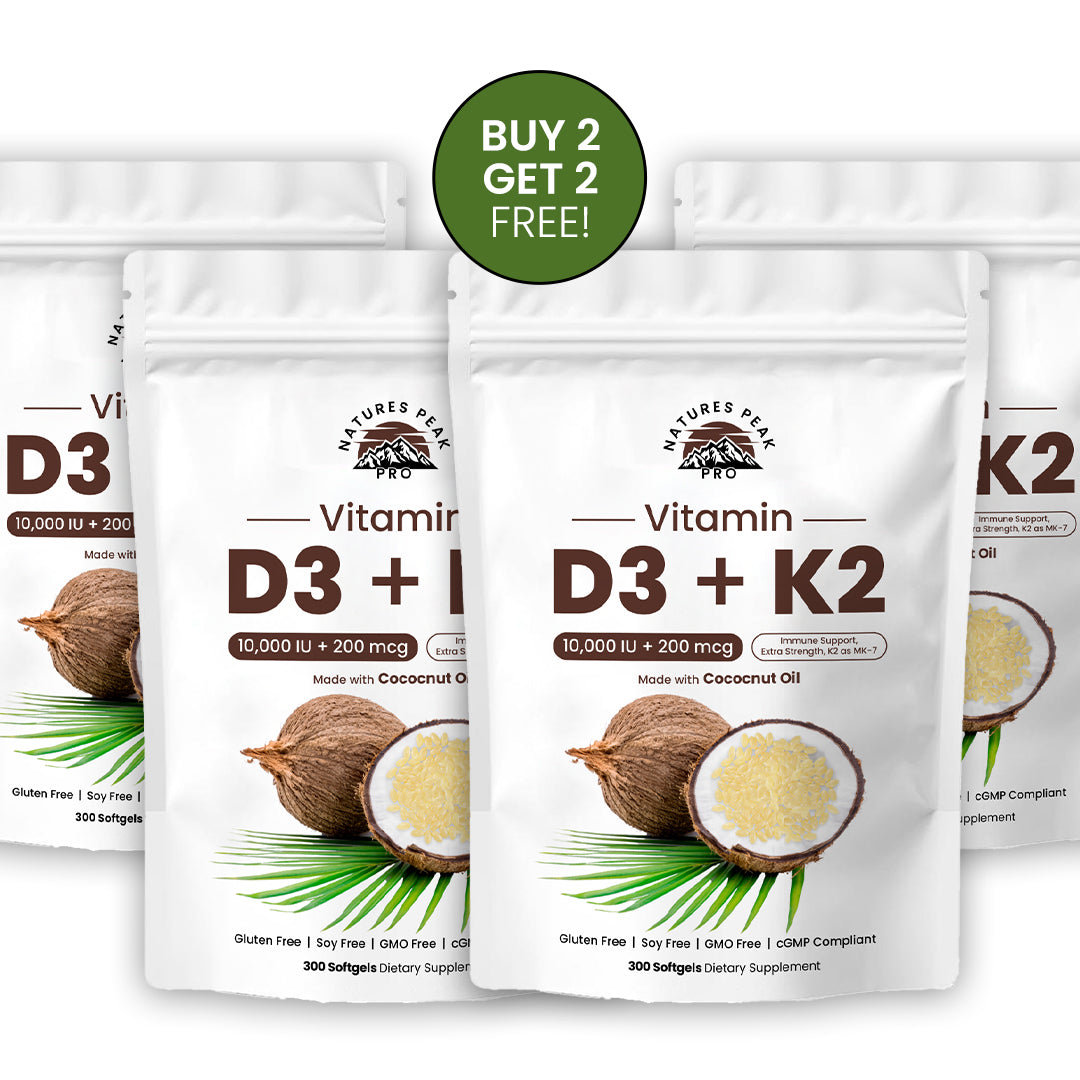 D3 + K2 (MK7) with Coconut Oil
