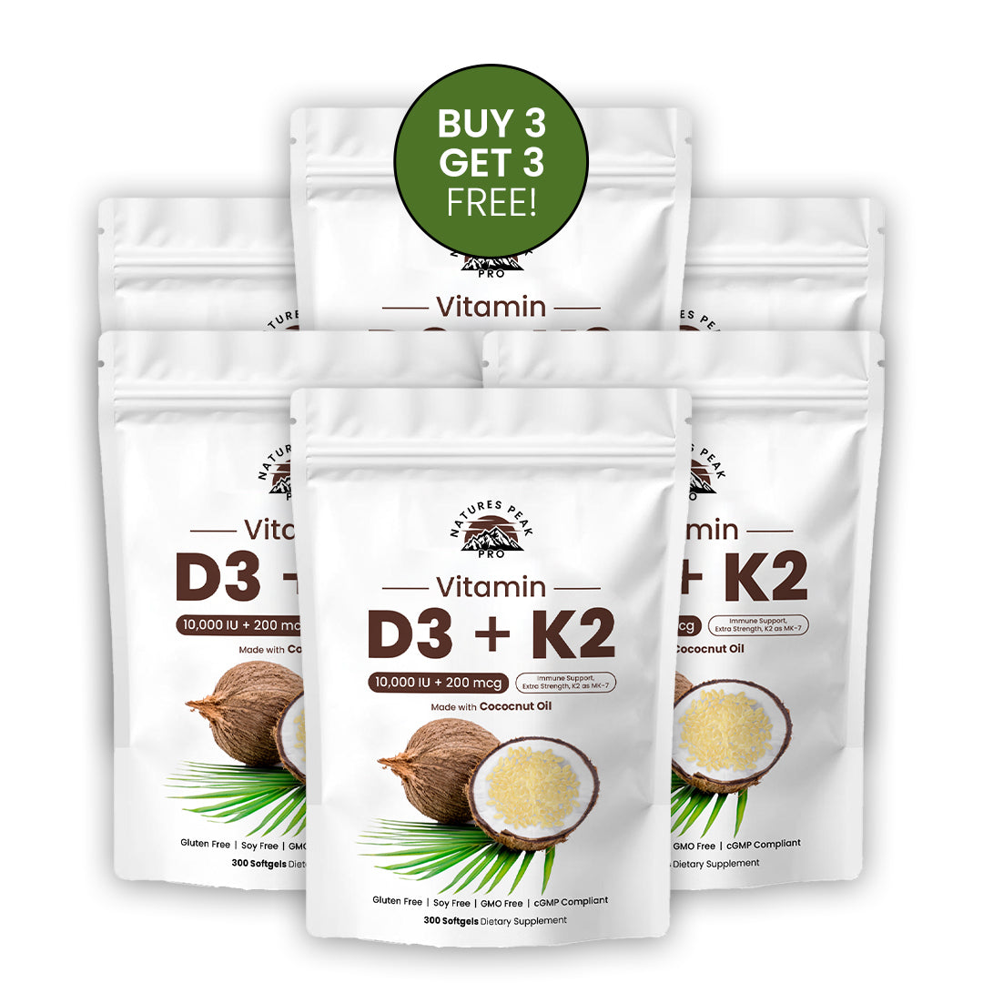 D3 + K2 (MK7) with Coconut Oil