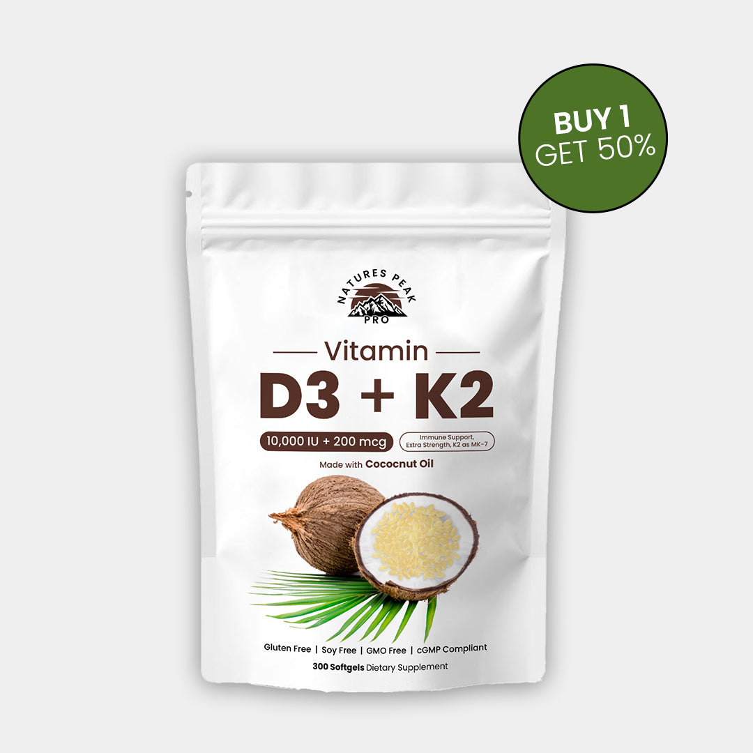 D3 + K2 (MK7) with Coconut Oil