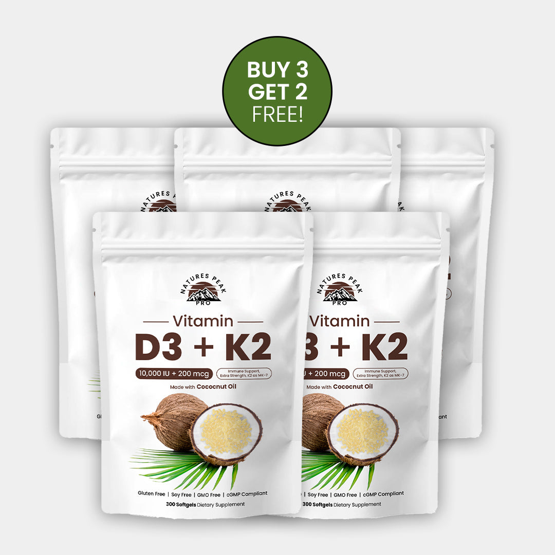 D3 + K2 (MK7) with Coconut Oil