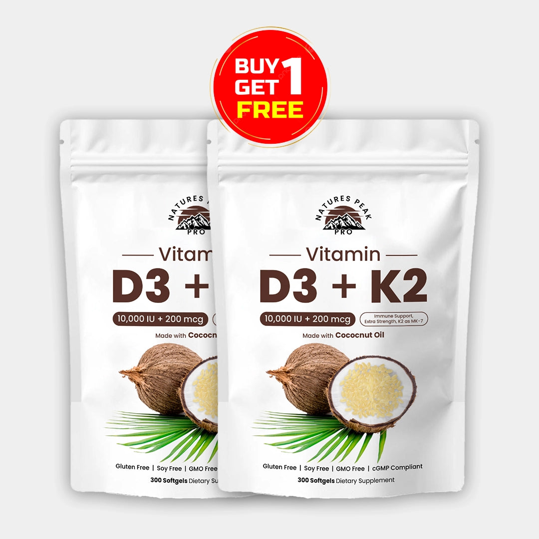D3 + K2 (MK7) with Coconut Oil