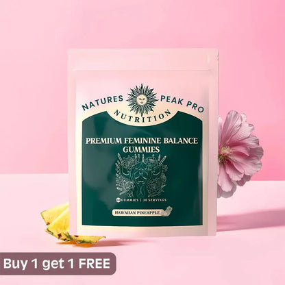 Natures Peak Pro Feminine Balance Gummies