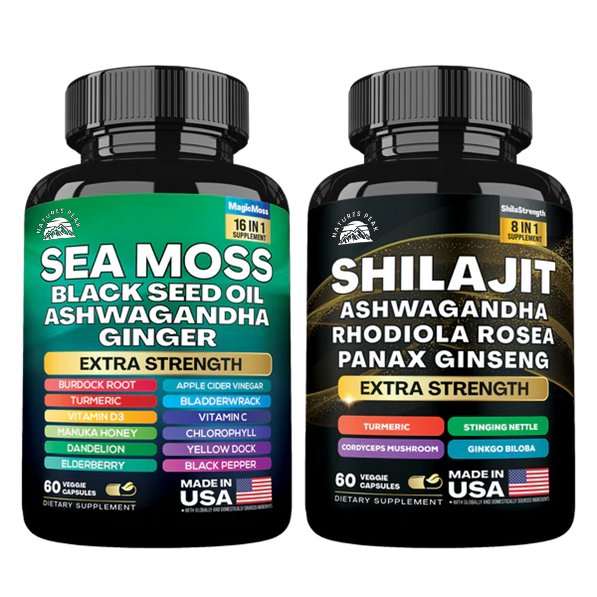 Sea Moss & Shilajit Bundle