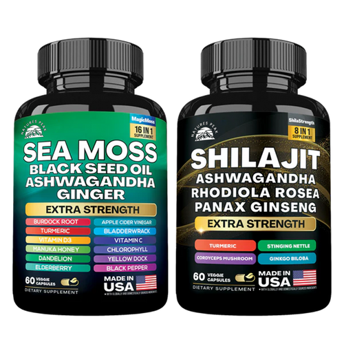 Sea Moss & Shilajit Bundle