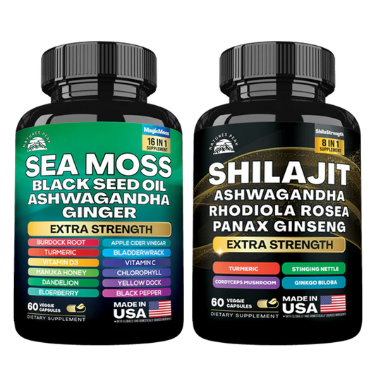 Sea Moss & Shilajit Bundle