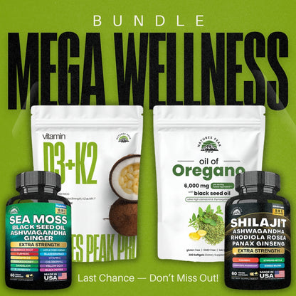 NatureCore Essentials — Mega Wellness Bundle (4-Pack)