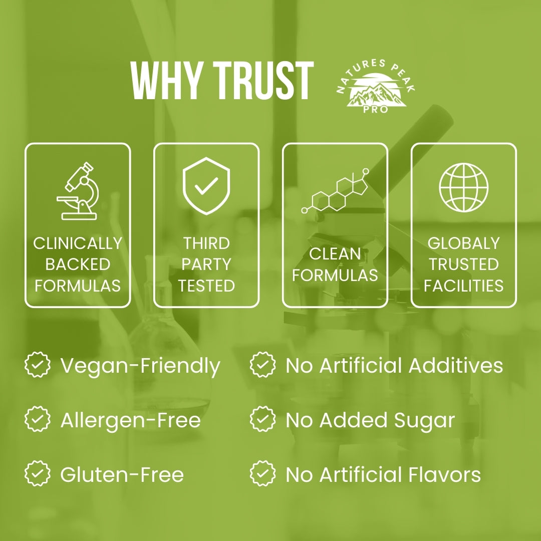 4 Potent Compounds. No Fillers. No Fakes.