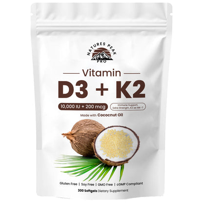 D3 + K2 (MK7) with Coconut Oil