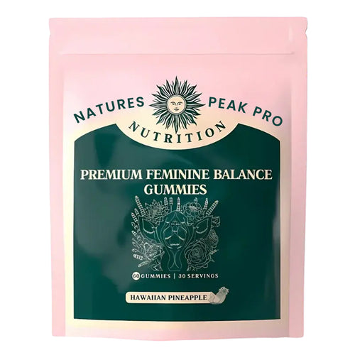 Natures Peak Pro Feminine Balance Gummies