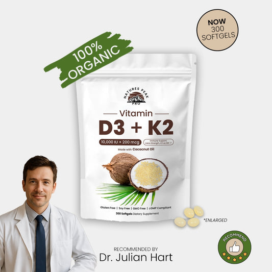 D3 + K2 (MK7) with Coconut Oil