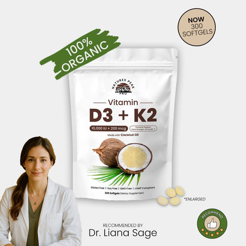 D3 + K2 (MK7) with Coconut Oil