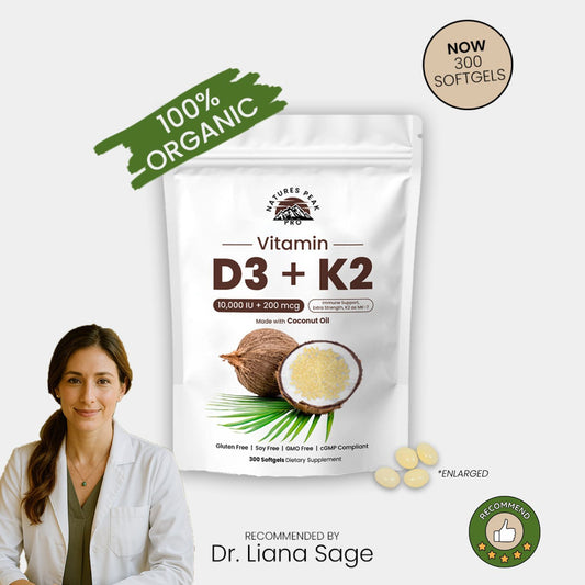 D3 + K2 (MK7) with Coconut Oil