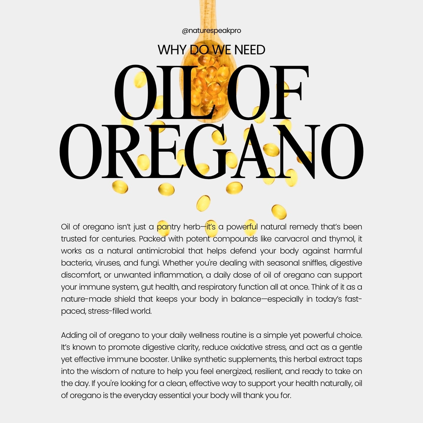 4 Potent Compounds. No Fillers. No Fakes.