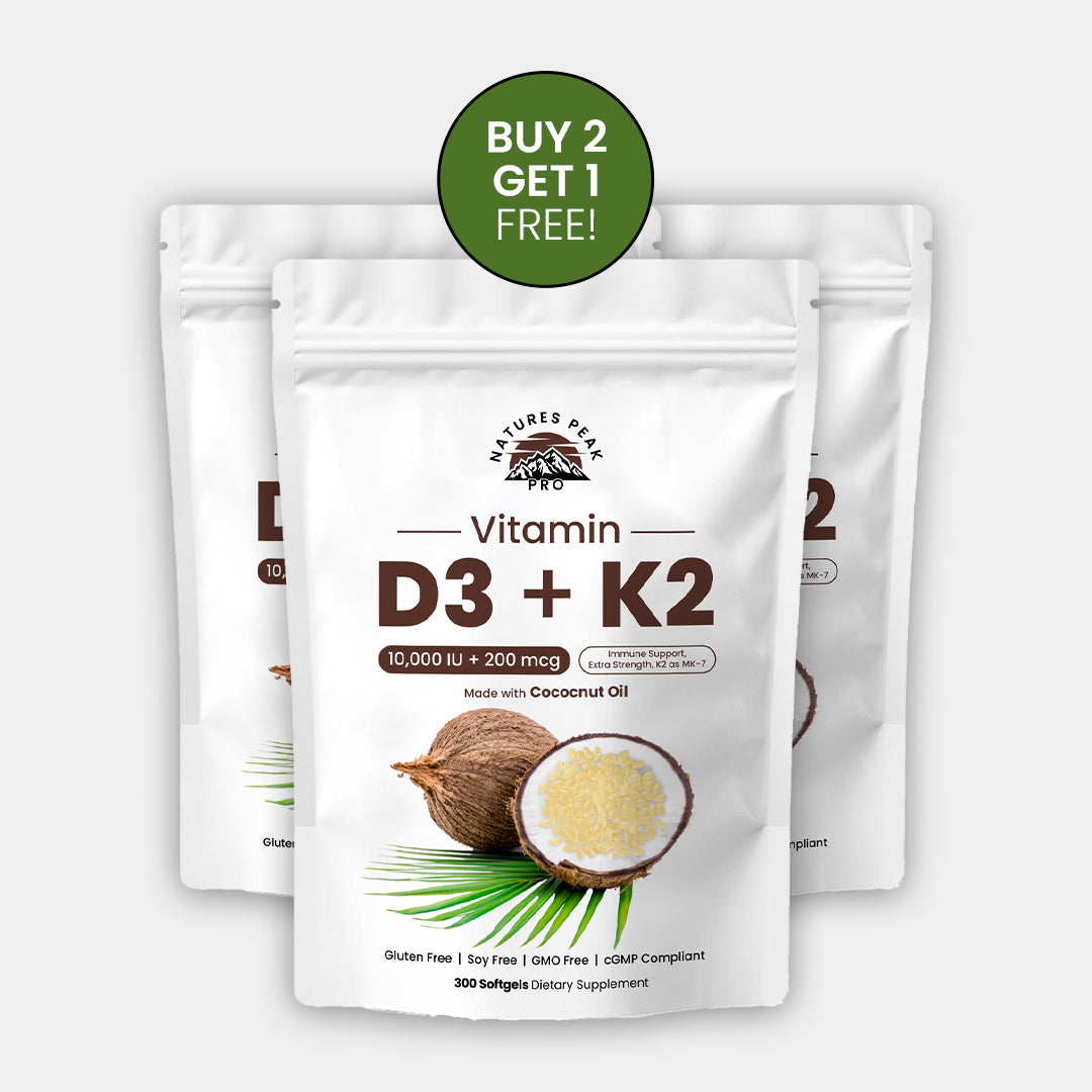 D3 + K2 (MK7) with Coconut Oil