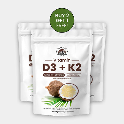 D3 + K2 (MK7) with Coconut Oil